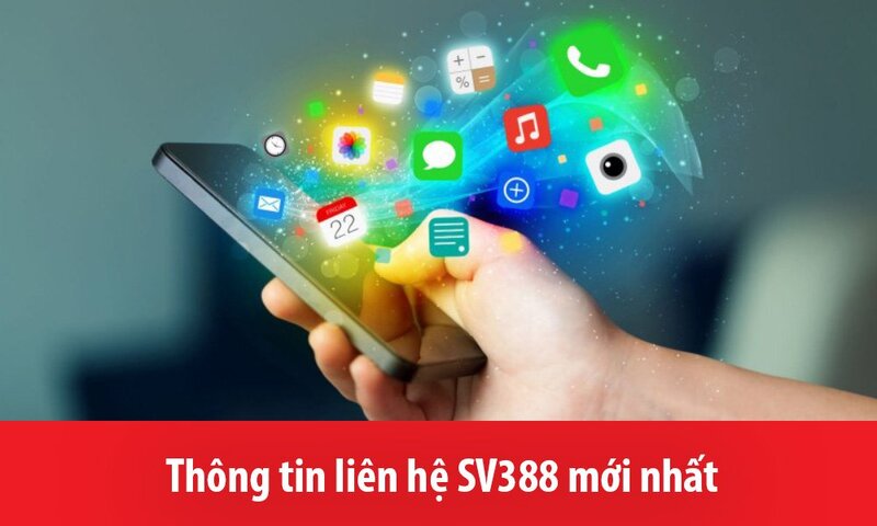 Hỗ trợ kỹ thuật hay sự cố khi có thông tin liên hệ sv388