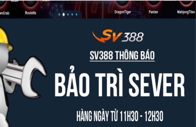 Khám phá một số thông tin về hoạt động thường niên bảo trì sv388