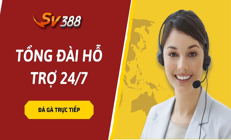 Đội ngũ nhân viên CSKH tại nhà cái SV388 uy tín, chuyên nghiệp