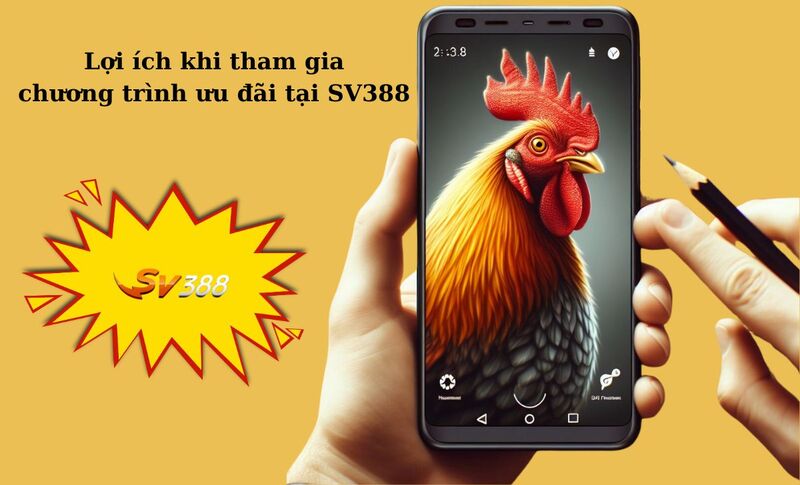 Ưu điểm khi người chơi sử dụng chương trình khuyến mãi tại SV388