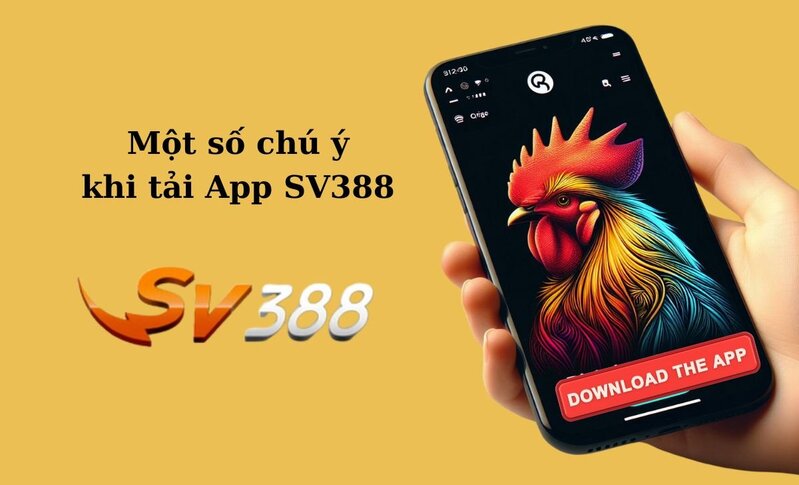 Đảm bảo đủ dung lượng khi tải app SV388