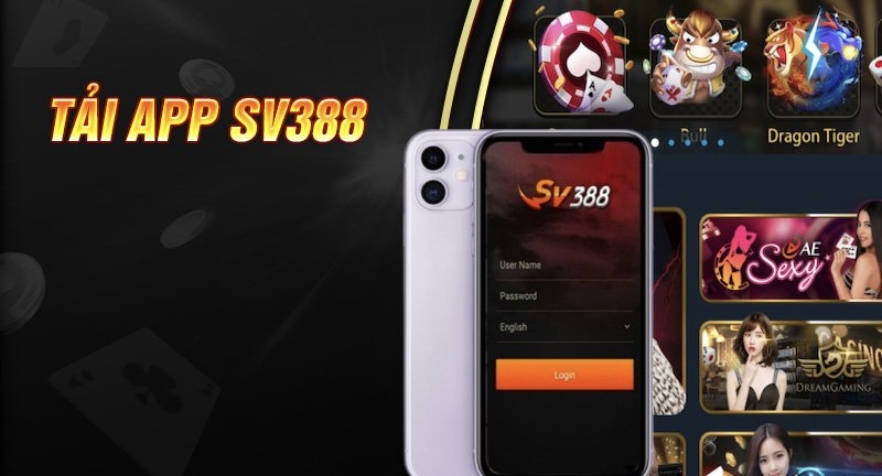 Tải ứng dụng game SV388 đổi thưởng cho iOS