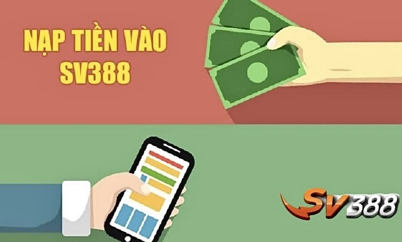 SV388 khuyến mãi thưởng 5% tiền nạp cho thành viên