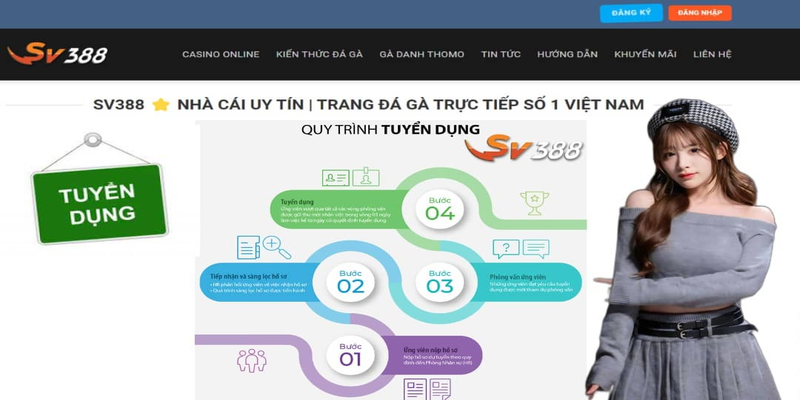 SV388 - Môi trường làm việc hàng đầu trong ngành công nghiệp cá cược trực tuyến