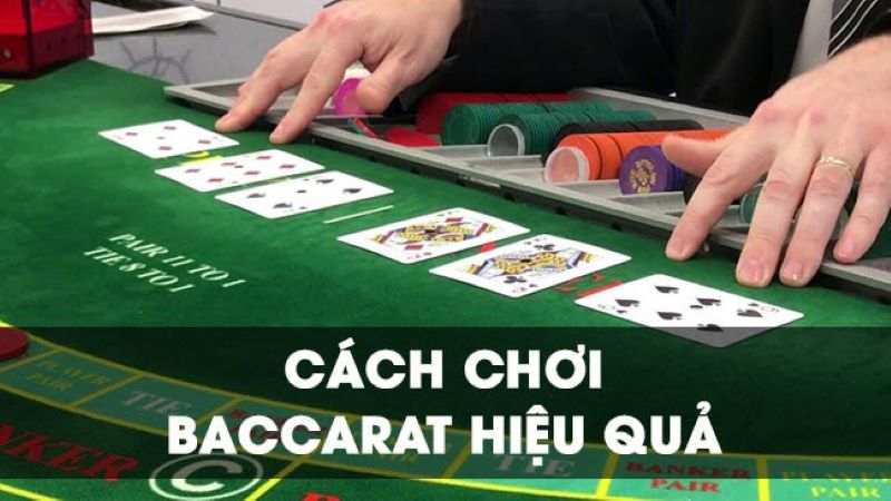 Giới thiệu tổng quan về tựa game Baccarat 