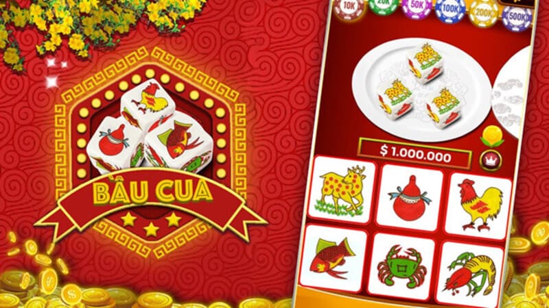 Bầu cua - Game bài ăn khách nhất 2024 tại nhà cái SV388